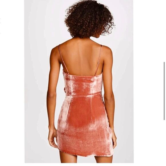 Cinq a Sept Kiki Velvet Mini Dress - Picture 4 of 8